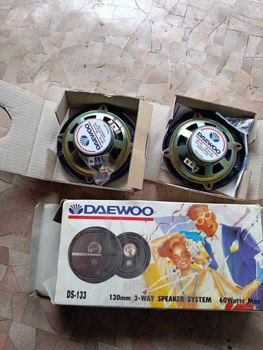 Колонки на авто новые