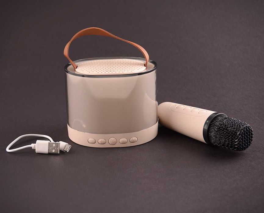 караоке система с 1 безжичен микрофон