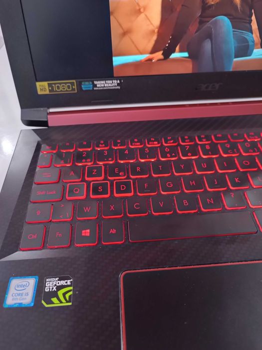 Лаптоп геймар нитро