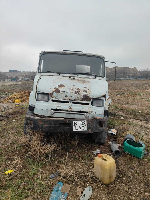 ЗИЛ бычок ассенизатор