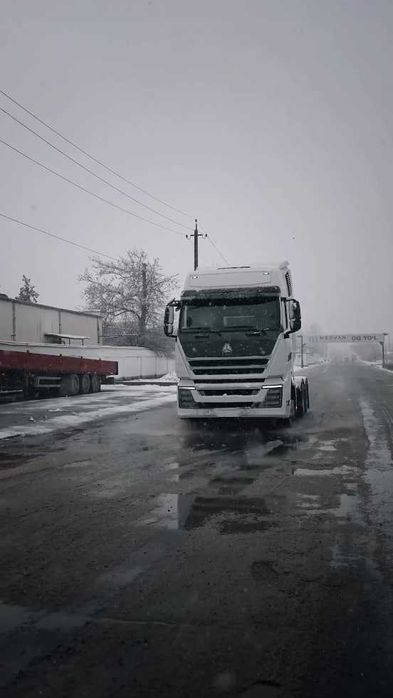 2 mostlik tyagach so'raganlarga HOWO T9H FAW tyagachidaka 430 ot kuchi