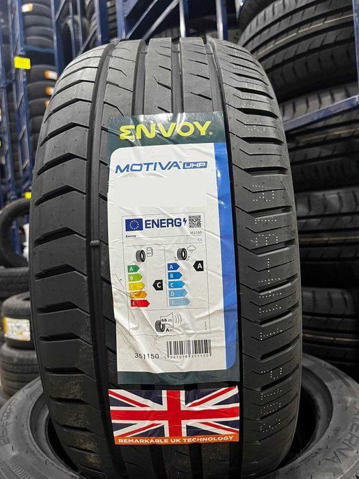 Летен спорт пакет ENVOY 225/40 R18 и 255/35 R18  НОВ ДОТ 25г рейтингА