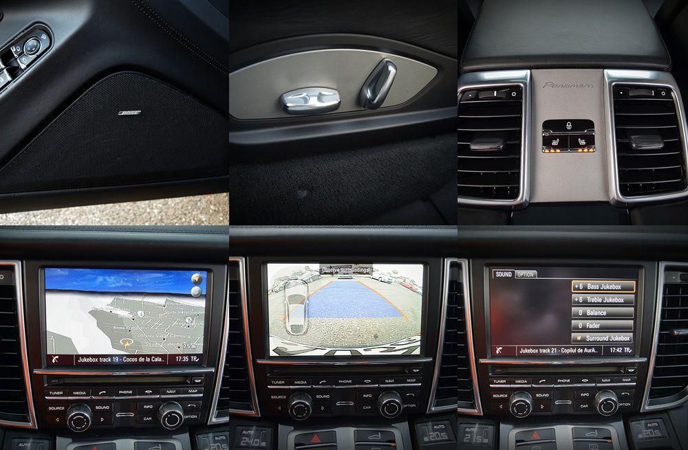 Porsche Panamera 3.0 diesel 970 facelfit