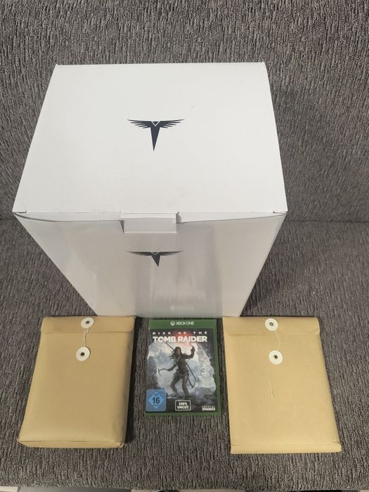 Rise of the Tomb raider Collectors edition Xbox one