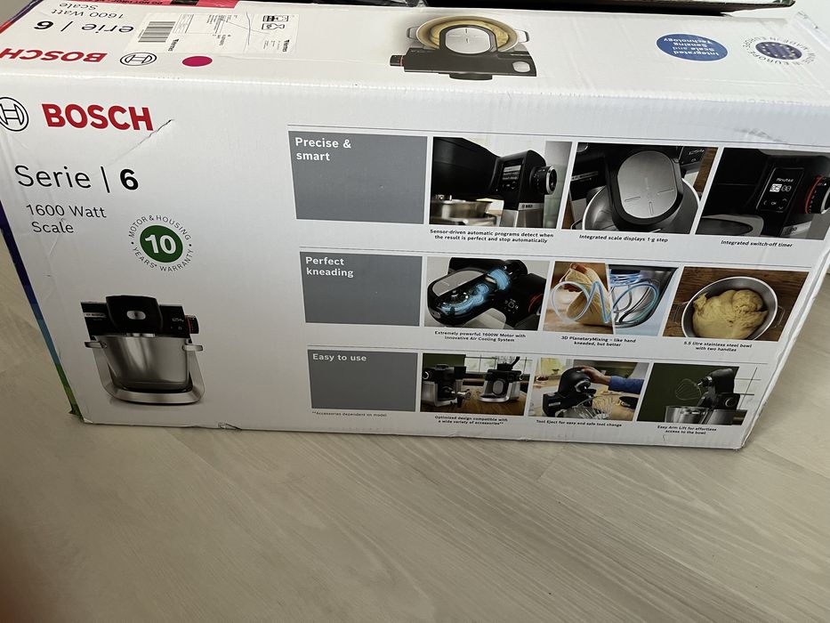Кухненски робот Bosch MUMS6ZS34