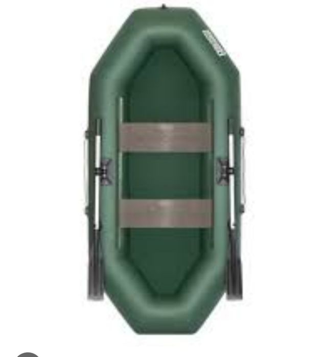 Лодка Робинзон-260 Размер-260х130х36 см 2 чел 220кг
