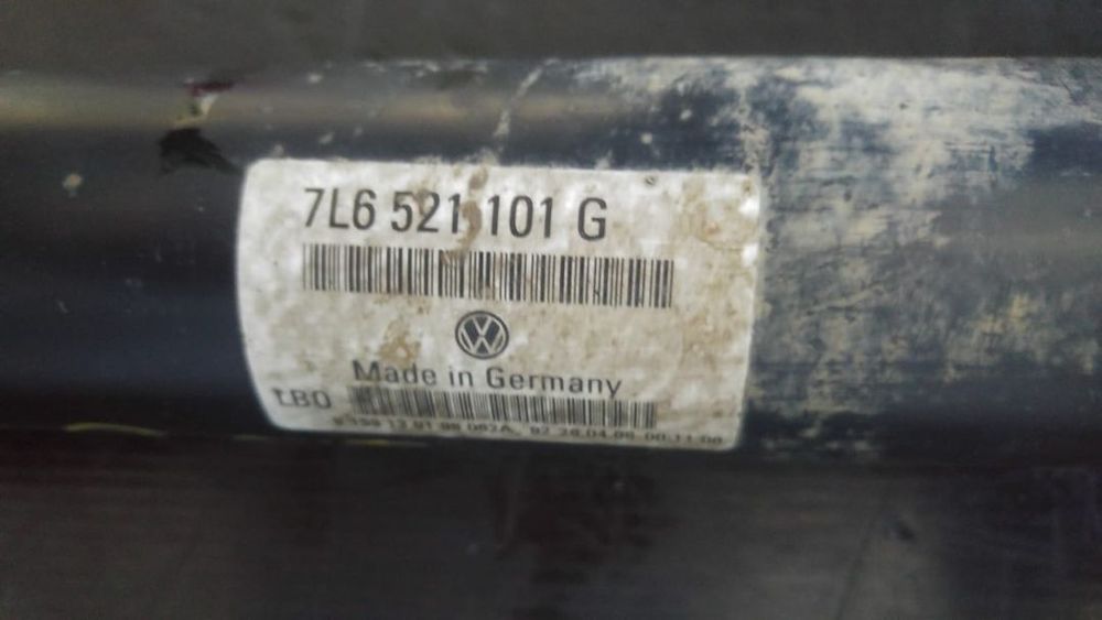 Cardan fata vw touareg 7l 2.5 tdi bpe 174 cp 2001-2010 7l6521101g