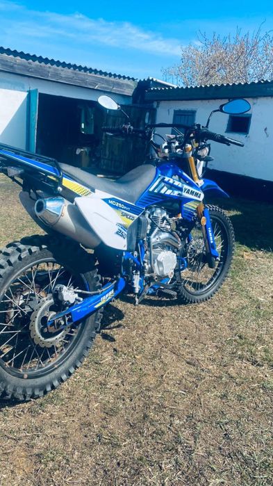 Эндуро YAMMA,мотоцикл SONLIK