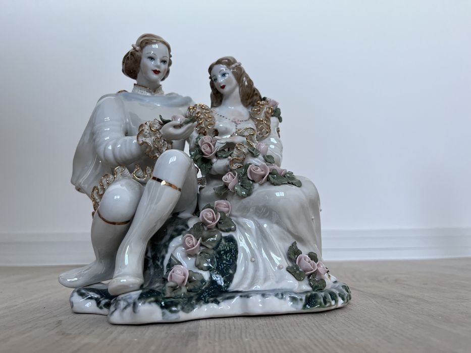 Bibelou Mire si Mireasa din portelan