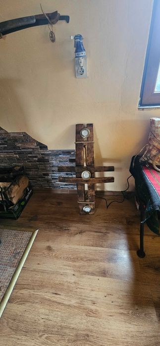 Vintige полилей, ръчна изработка.