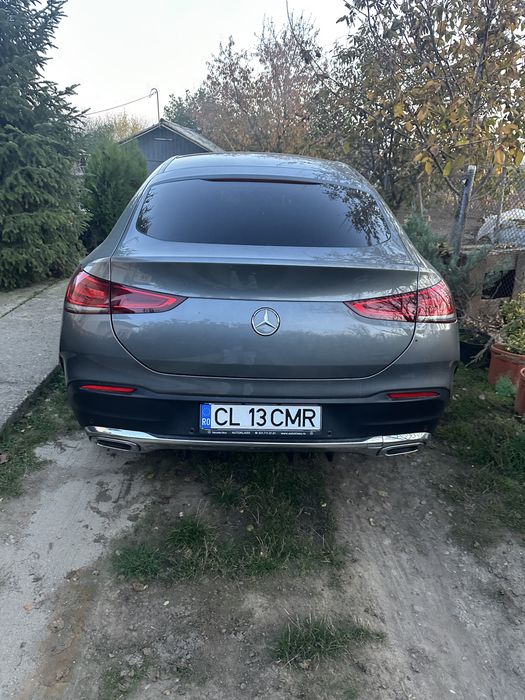Mercedes-benz Gle coupe 400d