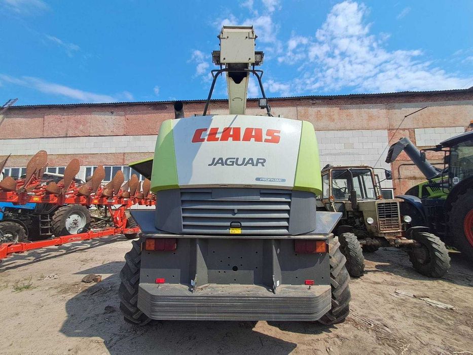 2013 yil Claas Jaguar 850 Ukraina'dan