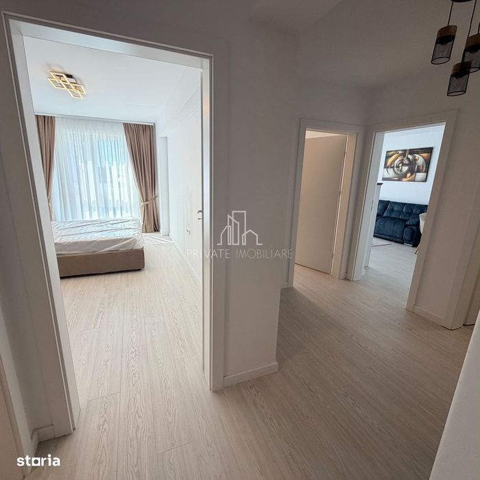 Apartament cu 2 Camere, Prima Inchiriere/Parcare, Maurer Residence