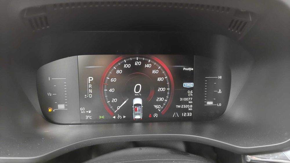 Volvo XC60, 2.0d 4x4 , euro6, 190cp Webasto, 2018