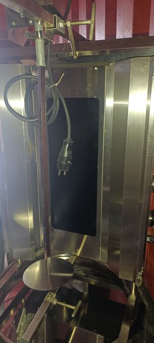 Продам для донер печка новый