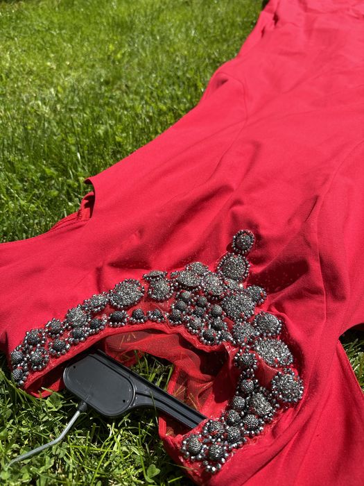 Rochie eleganta rosie /rochie nasa