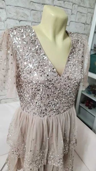 Rochie de ocazie Maya Deluxe mar 40 poate si 38,o singura purtare