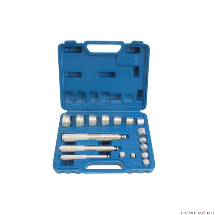 Trusa montare, demontare rulmentilor, 11-21 mm, extractoare, Asta
