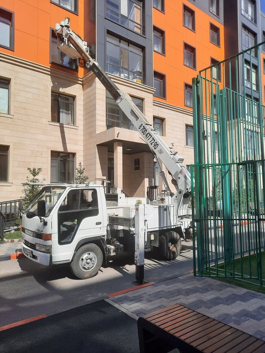 Услуги автовышки 16м