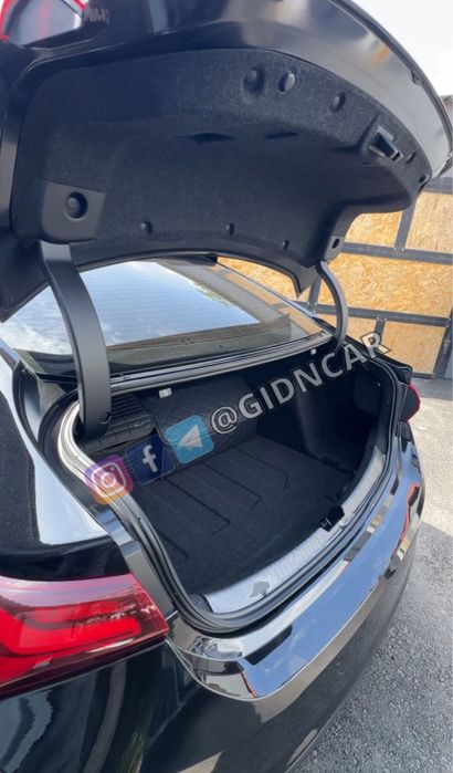 Амортизаторы в багажник Малибу 2, плавное автооткрывание