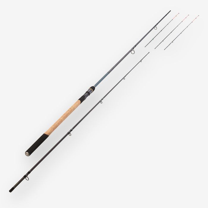 Lansetă Sensitiv 500 3m 10/40g Pescuit la - produs resigilat Decathlon