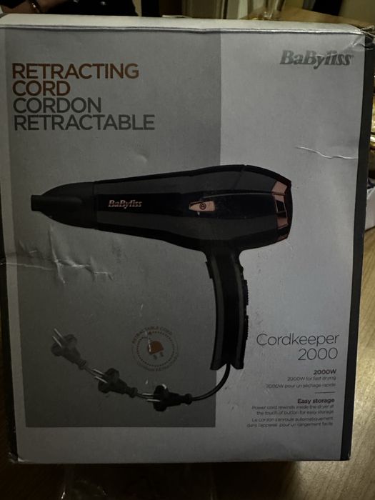 BaByliss Cordkeeper 2000 d373e