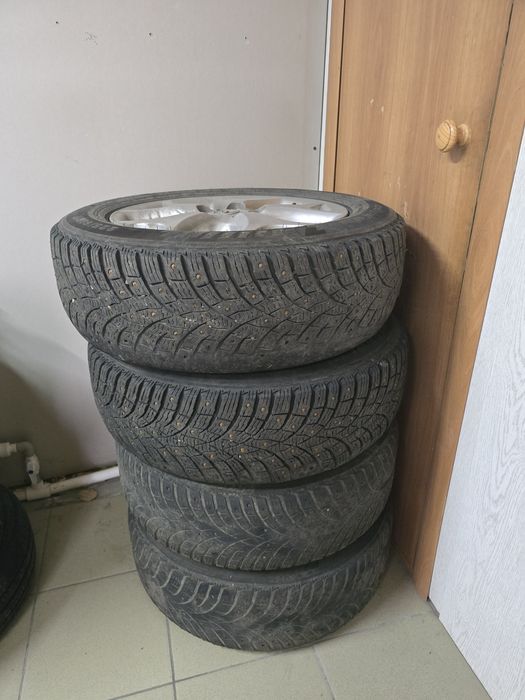 Колеса с диском шины