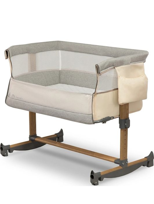 Vând pătut co-sleeper cu sistem de legănare