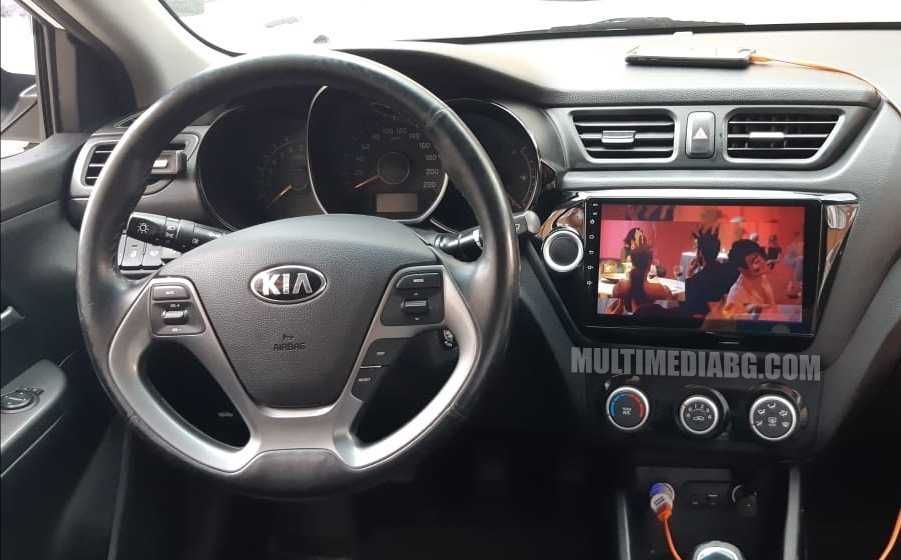 Kia Rio 3 2011 - 2015 Мултимедия Навигация Android