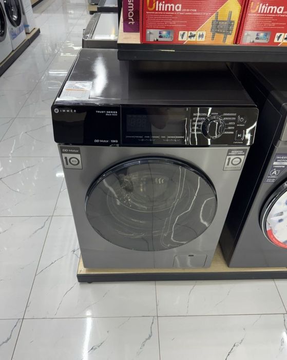 Kir moshina immer ziffler 10 kg dd mator dastavka tekn 
DD mator