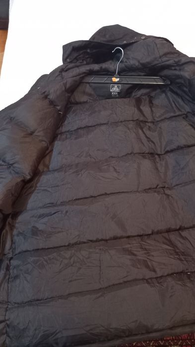 Vand haina groasa iarna barbati,nr 58-60( XXXL), captusita