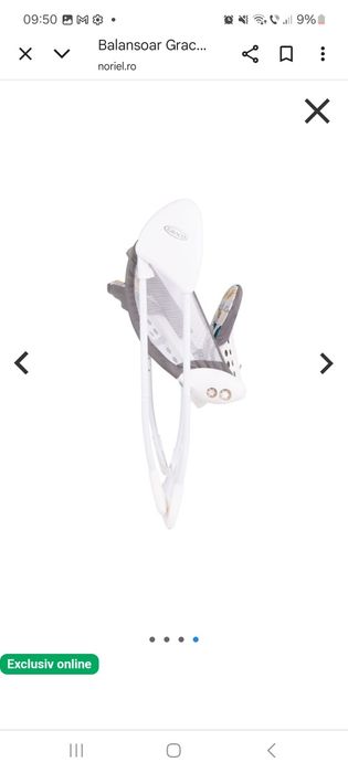 Graco baby delight swing