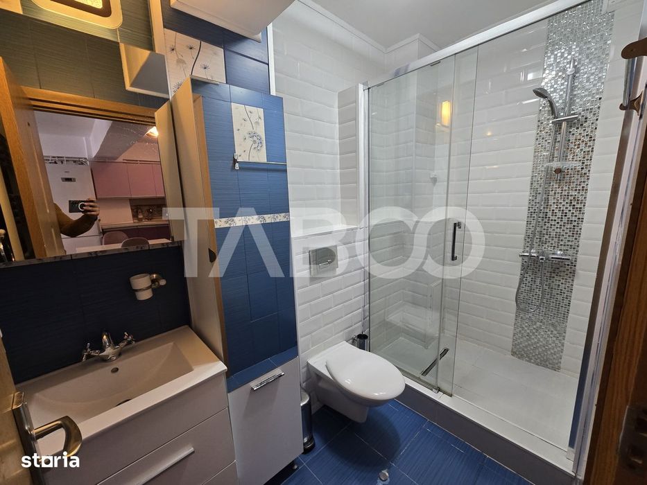 Apartament 2 camere balcon etaj intermediar Doamna Stanca Sibiu