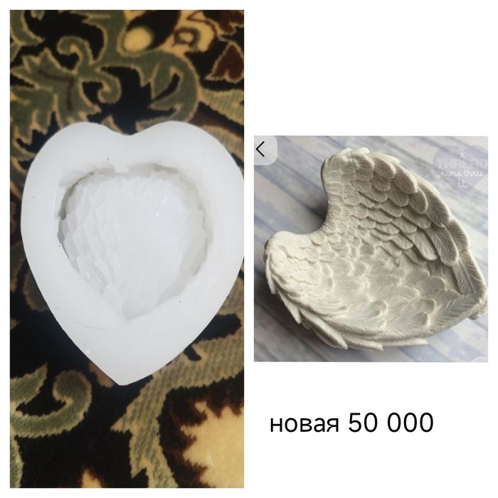 Силиконовые формы для гипса