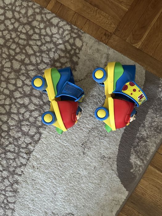 Детски кънки като нови