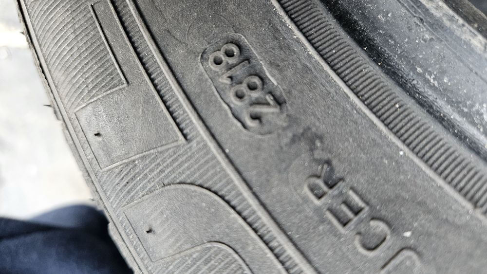 2бр гуми 185 60 14 фулда