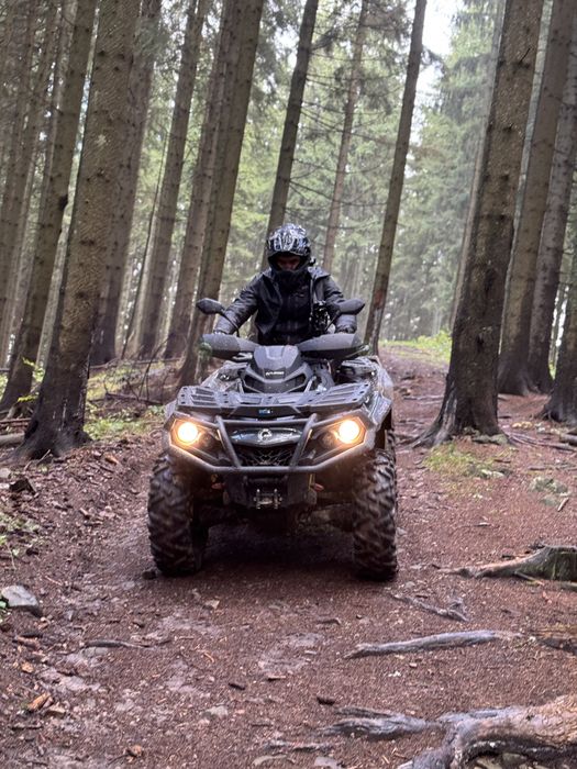 brp can am outlander 1000R max limited + REMORCA