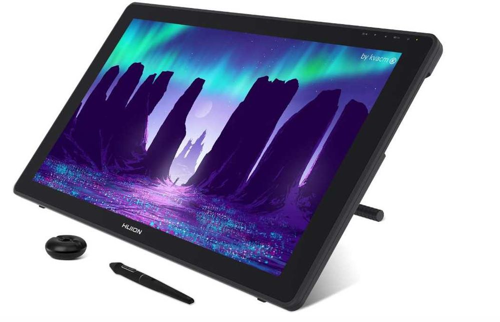 Tableta grafica "22 inch Huion Kamwas Usb tip c cu stilou