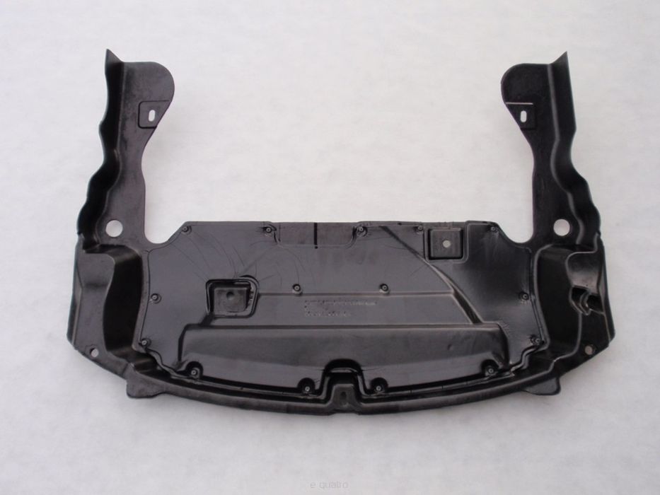 Пластиковые штатные защиты бампера, двигателя и днища авто.