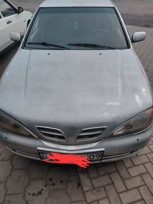 Ниссан примера находу