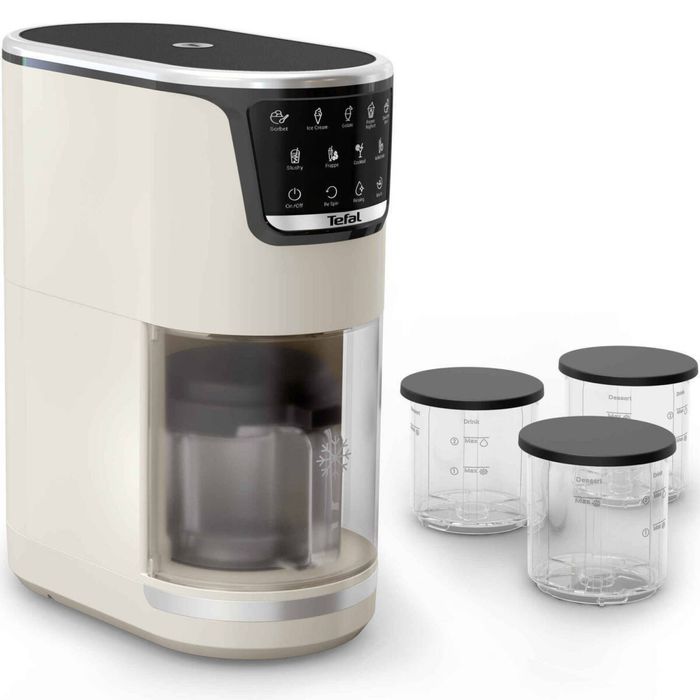 Aparat Tefal inghetata,iaurt,sorbeto etc