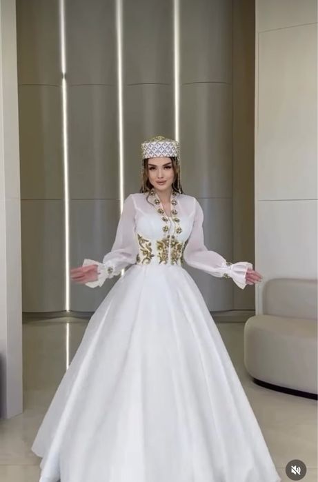 Платье на Узату, сырга салу