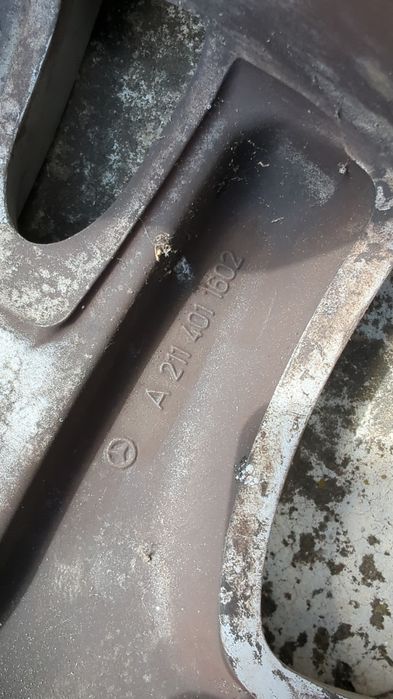 Jante Mercedes Avantgarde W211 R17 A2114011602