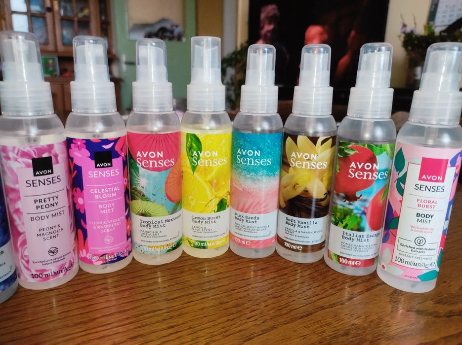 Спрейове за тяло