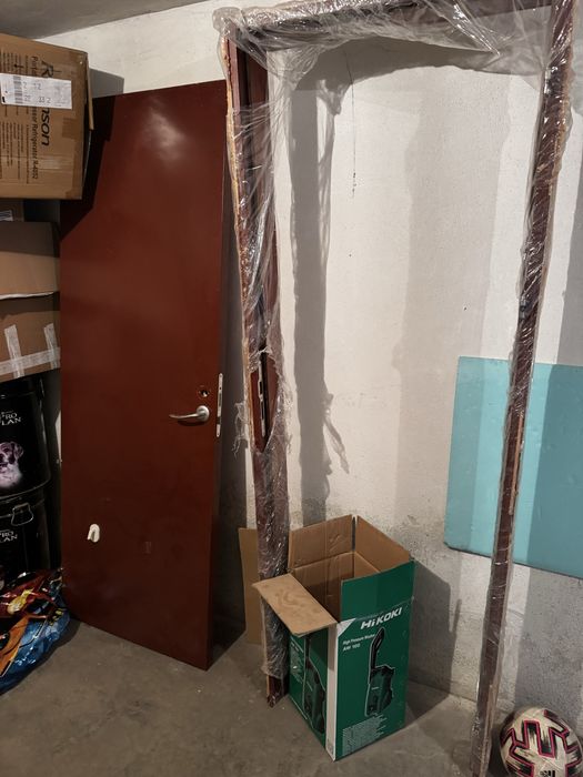 6бр интериорни врати от 70 до 90 см с касите