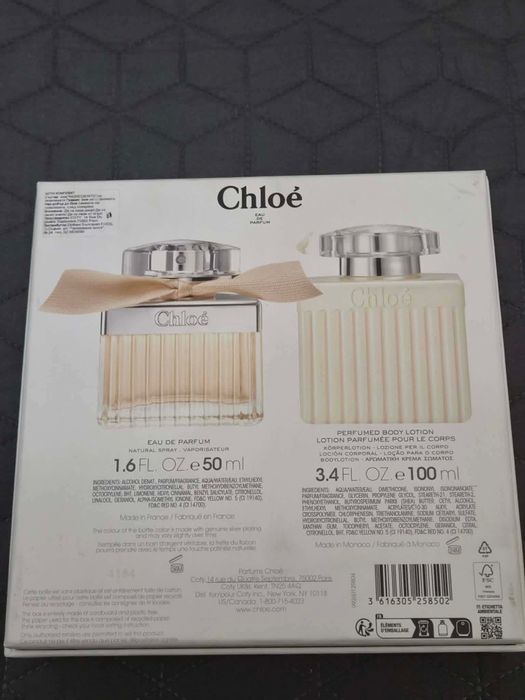 Chloé Eau de Parfum подаръчен комплект с парфюм 50 мл  и лосион за тяло 100 мл