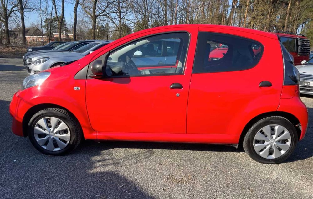 Citroen automat euro 5