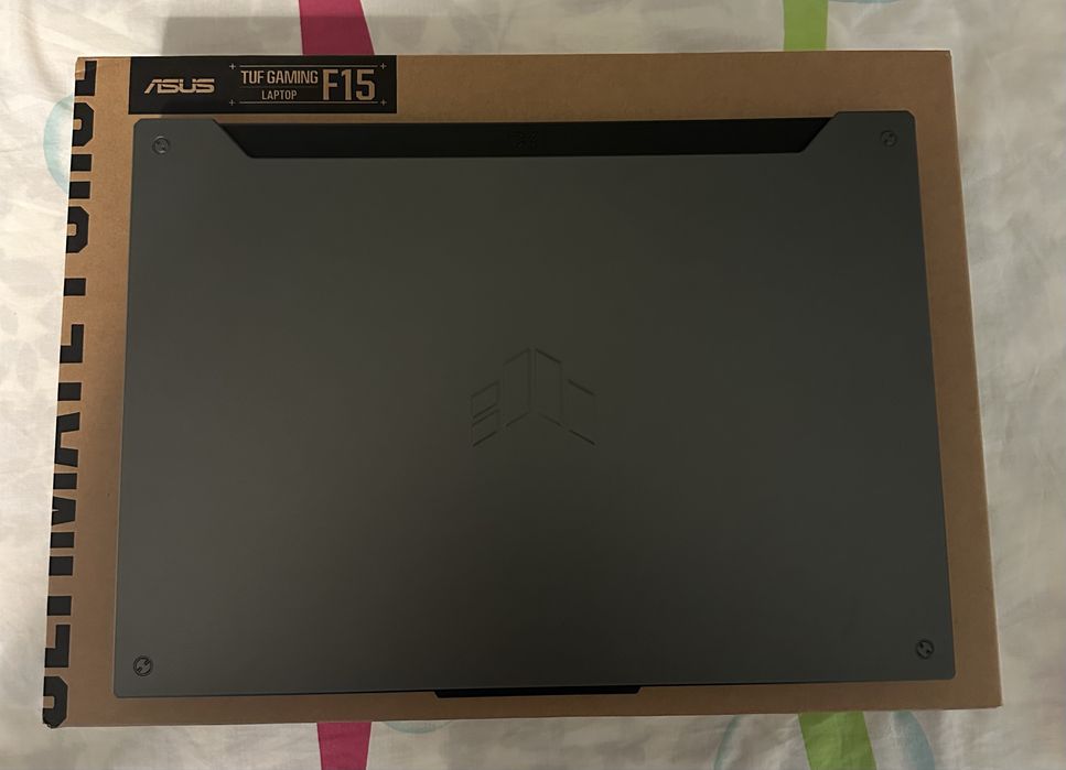 Лаптоп ASUS TUF F15, RTX 3050, i5 12500H, 16GB Ram