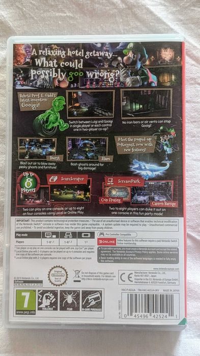 Luigis mansion 2 Nintendo