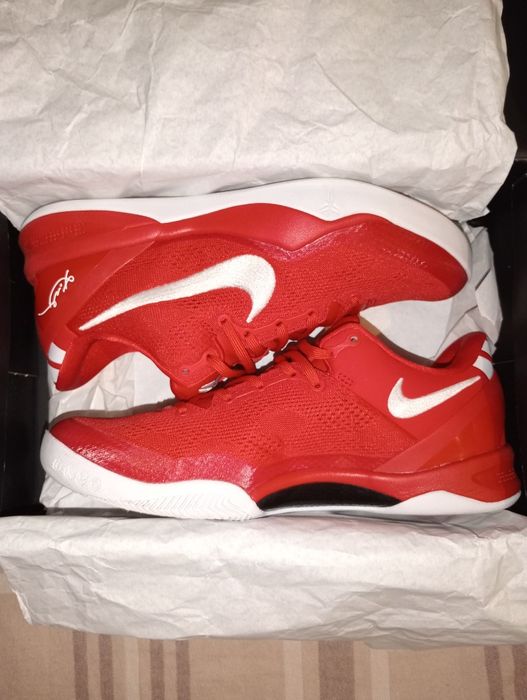 Nike kobe 8 University Red